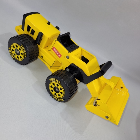 Tonka 11" Vintage 52900 Yellow Front End Loader C8